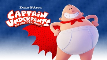 Captain Underpants The First Epic Movie 2017 in English Movie
